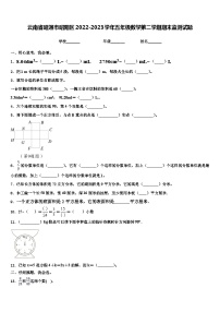 云南省昭通市昭阳区2022-2023学年五年级数学第二学期期末监测试题含解析