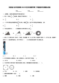 安徽省六安市霍邱县2023年五年级数学第二学期期末检测模拟试题含解析