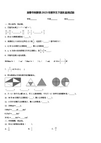 宜春市铜鼓县2023年数学五下期末监测试题含解析