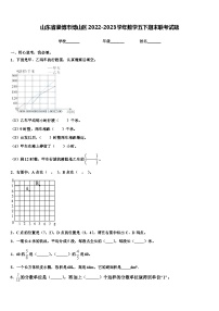 山东省淄博市博山区2022-2023学年数学五下期末联考试题含解析