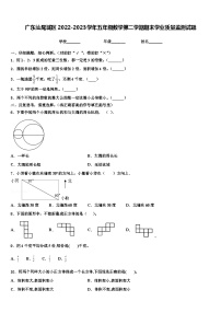 广东汕尾城区2022-2023学年五年级数学第二学期期末学业质量监测试题含解析