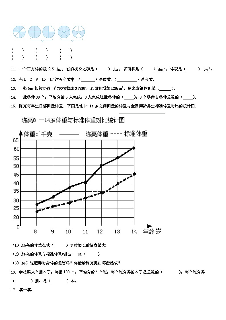 广东省中山市2023年数学五年级第二学期期末质量跟踪监视模拟试题含解析02