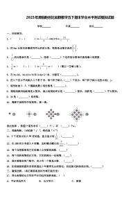 2023年那曲地区比如县数学五下期末学业水平测试模拟试题含解析