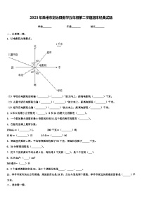 2023年滁州市定远县数学五年级第二学期期末经典试题含解析