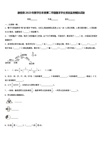 德格县2023年数学五年级第二学期期末学业质量监测模拟试题含解析