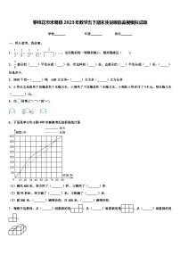 攀枝花市米易县2023年数学五下期末质量跟踪监视模拟试题含解析