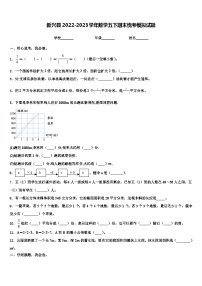 新兴县2022-2023学年数学五下期末统考模拟试题含解析