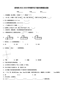 新和县2022-2023学年数学五下期末经典模拟试题含解析