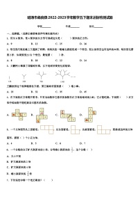 昭通市彝良县2022-2023学年数学五下期末达标检测试题含解析