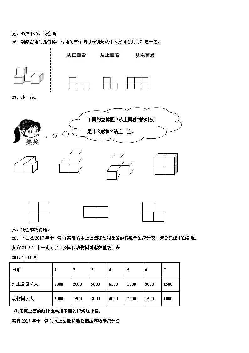河北省秦皇岛昌黎县2023年五年级数学第二学期期末经典试题含解析第3页