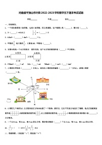 河南省平顶山市叶县2022-2023学年数学五下期末考试试题含解析