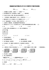 河南省驻马店市普会寺小学2023年数学五下期末考试试题含解析