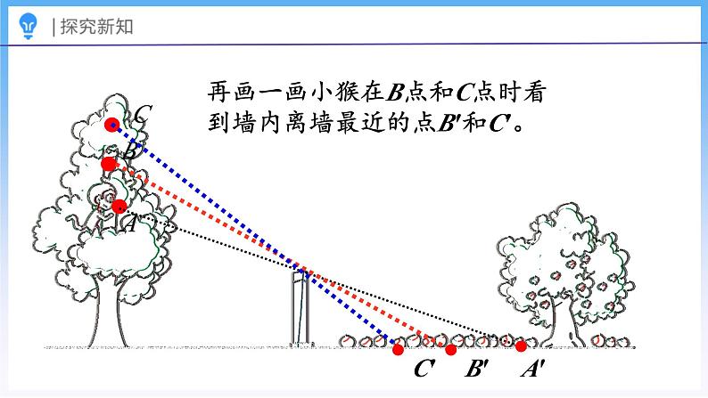 3.2 观察的范围（课件）北师大版六年级上册数学第8页