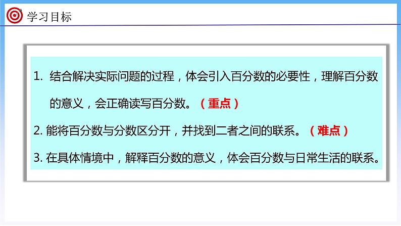 4.1 百分数的认识（课件）北师大版六年级上册数学第2页