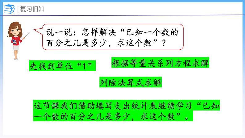 4.6 这月我当家（2）（课件）北师大版六年级上册数学第5页