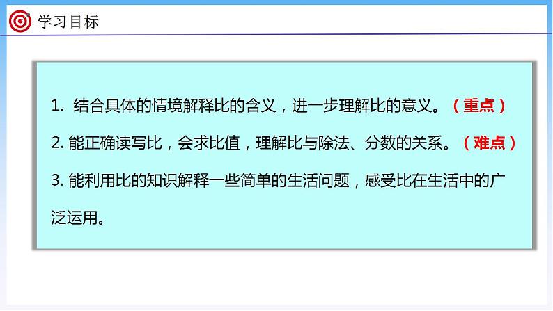 6.2 生活中的比（2）（课件）北师大版六年级上册数学第2页