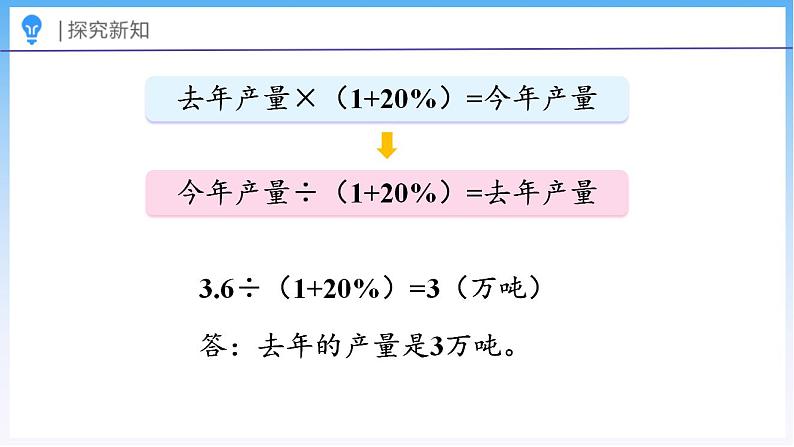 7.6 百分数的应用（三）（2）（课件）北师大版六年级上册数学第7页