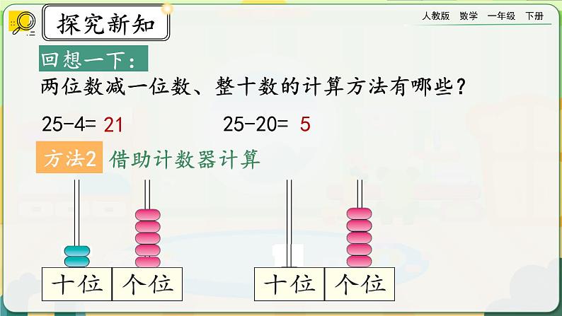 【2023教材插图】人教版数学一年级下册 6.8《练习十六》课件第3页