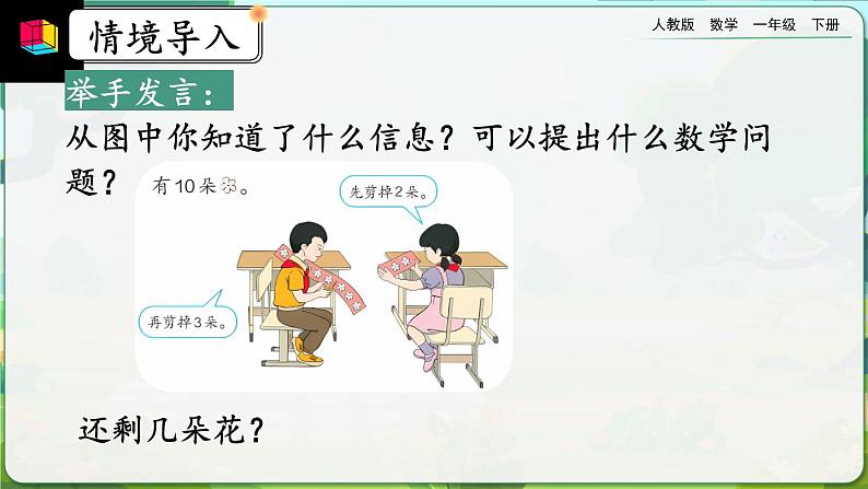 【2023教材插图】人教版数学一年级下册 6.9《小括号》课件（送教案+练习）02