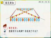 【2023教材插图】人教版数学一年级下册 7.1《简单图形的排列规律》课件（送教案+练习）