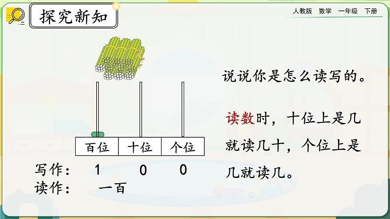 【2023教材插图】人教版数学一年级下册 8.1《100以内数的认识》课件（送教案+练习）06