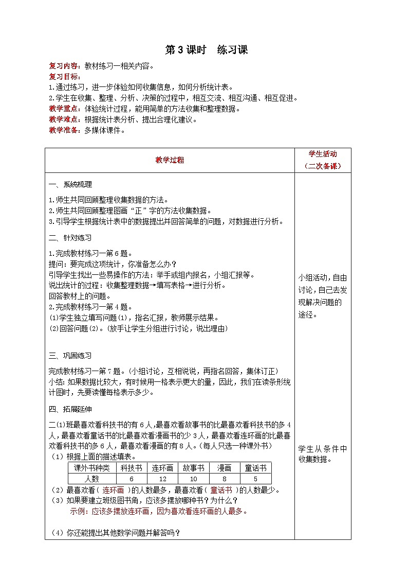 【2023最新插图】人教版数学二年级下册 1.3《练习一》课件（送教案+练习）01