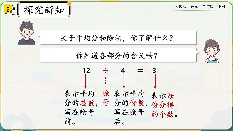 【2023最新插图】人教版数学二年级下册 2.1.7《练习三》课件第2页