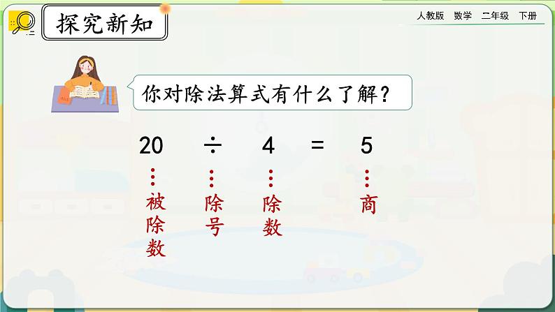 【2023最新插图】人教版数学二年级下册 2.1.7《练习三》课件第5页