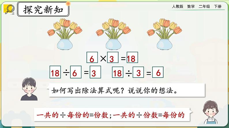 【2023最新插图】人教版数学二年级下册 2.2.3《练习四》课件（送教案+练习）05