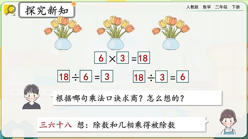 【2023最新插图】人教版数学二年级下册 2.2.3《练习四》课件（送教案+练习）06