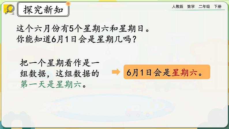 【2023最新插图】人教版数学二年级下册 6.8《练习十五》课件（送教案+练习）07