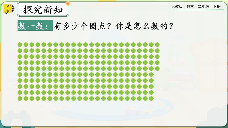 【2023最新插图】人教版数学二年级下册 7.2《1000以内数的组成和读写》课件（送教案+练习）04