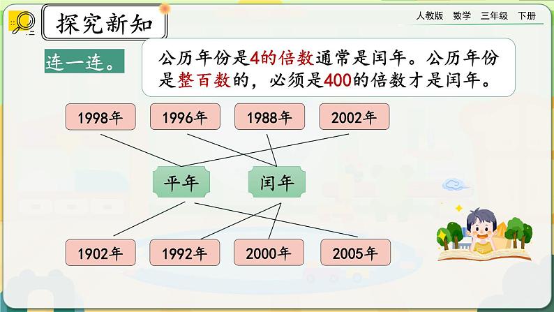 【2023最新插图】人教版数学三年级下册 6.3《练习十七》课件（送教案+练习）04