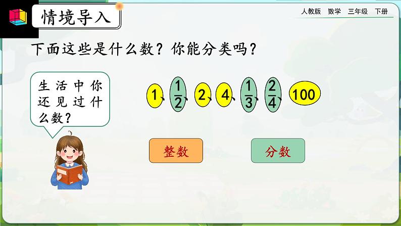 【2023最新插图】人教版数学三年级下册 7.1《小数的初步认识》课件第2页