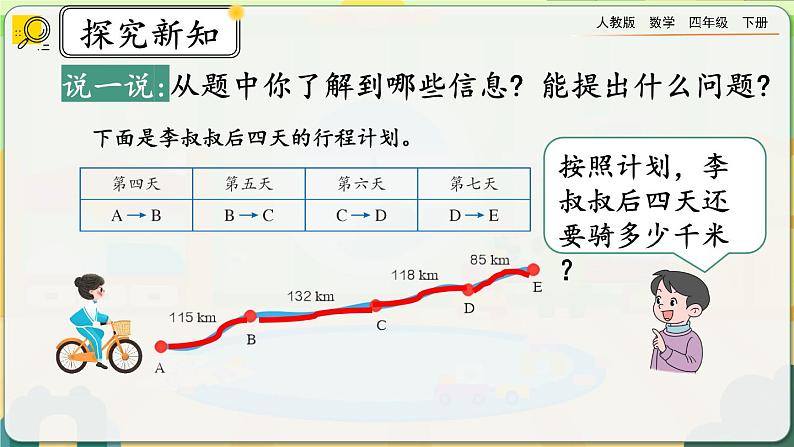 【2023最新插图】人教版数学四年级下册 3.3《加法运算律的应用》课件第3页