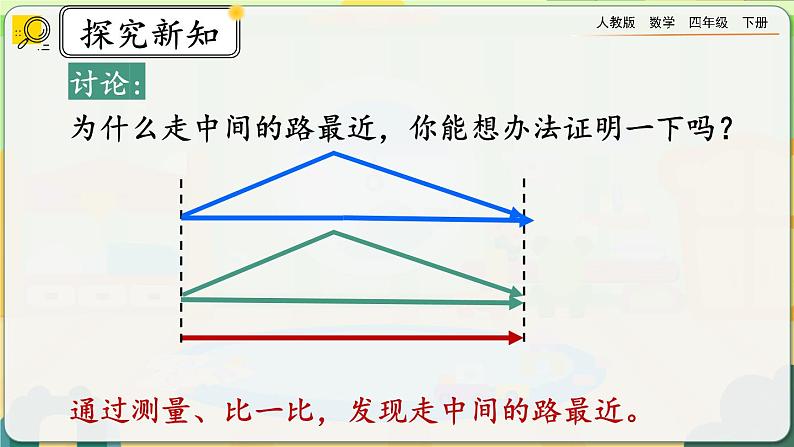 【2023最新插图】人教版数学四年级下册 5.3《三角形边的关系》课件（送练习）04