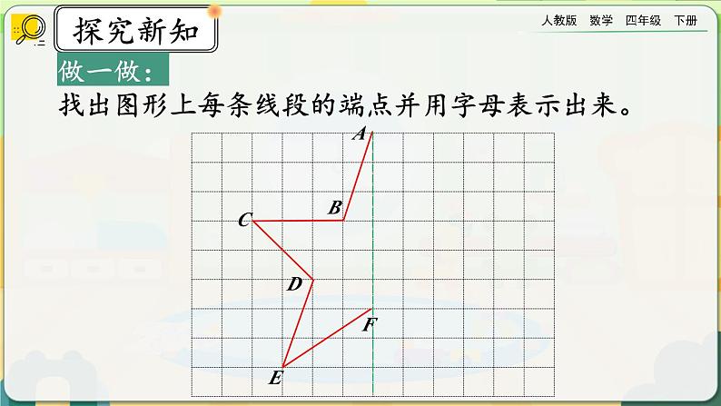 【2023最新插图】人教版数学四年级下册 7.1《轴对称图形的性质及画法》课件第7页