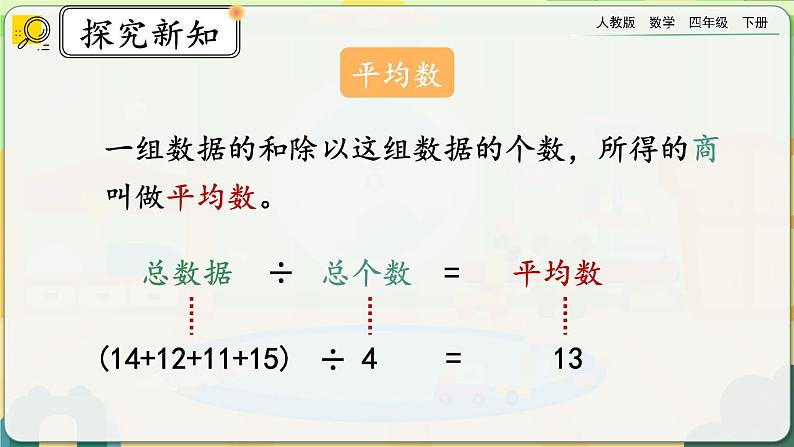 【2023最新插图】人教版数学四年级下册 8.2《练习二十二》课件第2页