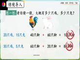 【2023最新插图】人教版数学四年级下册 9.1《鸡兔同笼》课件（送教案+练习）