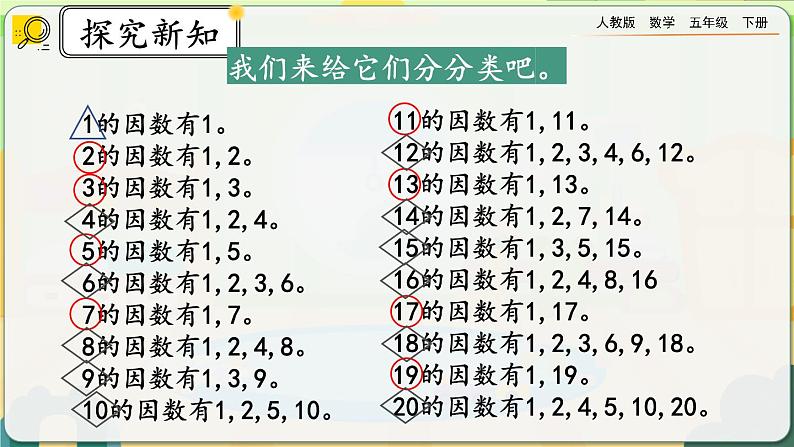 2.3.1 质数和合数第5页