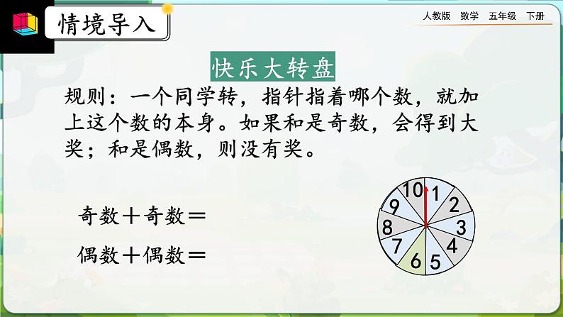 2.3.2 奇数和偶数的运算性质第2页