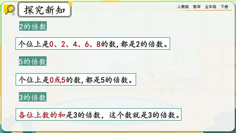 【2023最新插图】人教版五年级下册2.3.3 《练习四》课件（送教案+练习）03