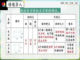 【2023最新插图】人教版五年级下册3.2.1 《长方体、正方体的展开图》课件（送教案+练习）