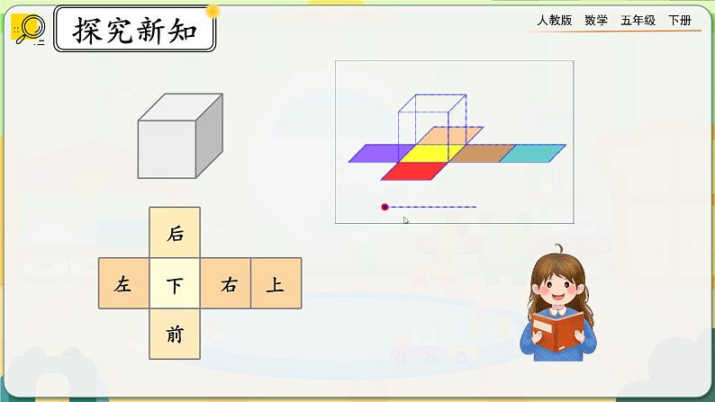 3.2.1 长方体、正方体的展开图第8页