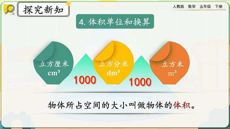 【2023最新插图】人教版五年级下册3.4 《整理和复习》课件（送教案+练习）08