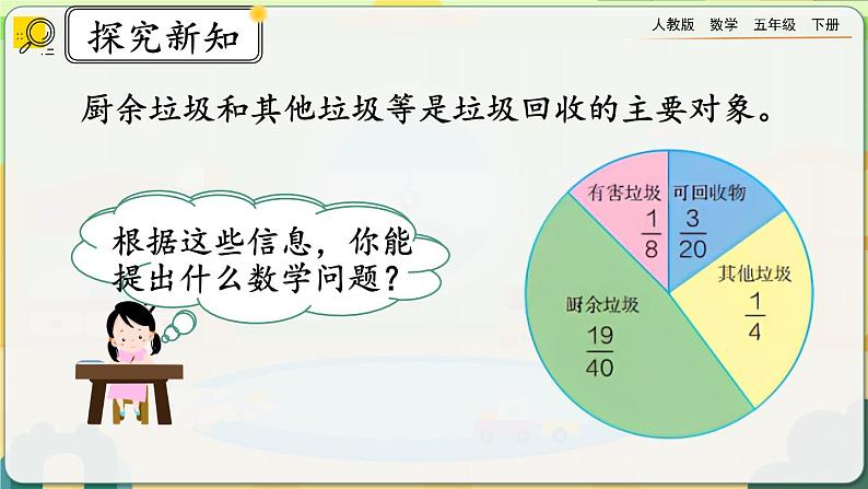 6.2.1 异分母分数的加、减法第3页