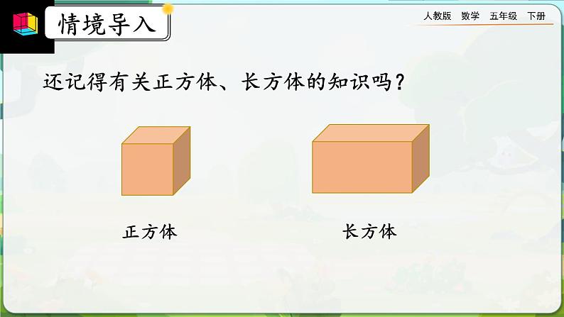 9.5 长方体和正方体第2页