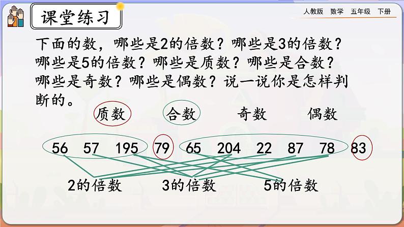 【2023最新插图】人教版五年级下册9.7 《练习二十八》课件（送教案+练习）06