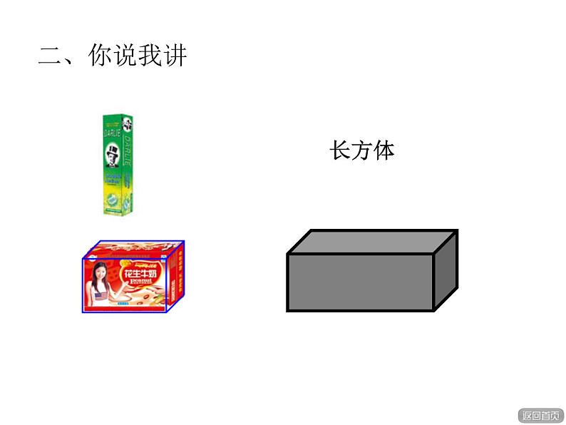 青岛版小学数学一年级上学期第6单元认识图形课件05