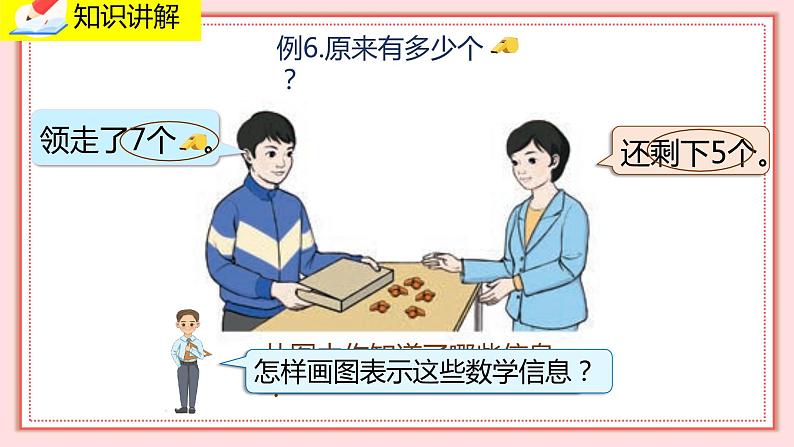 人教版小学数学一年级上册8.5《解决问题（二）》课件第5页